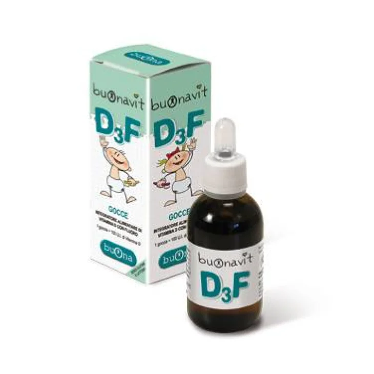Buonavit D3F Integratore di Vitamina D per le Ossa Buonavit D3F Integratore di Vitamina D per le Ossa