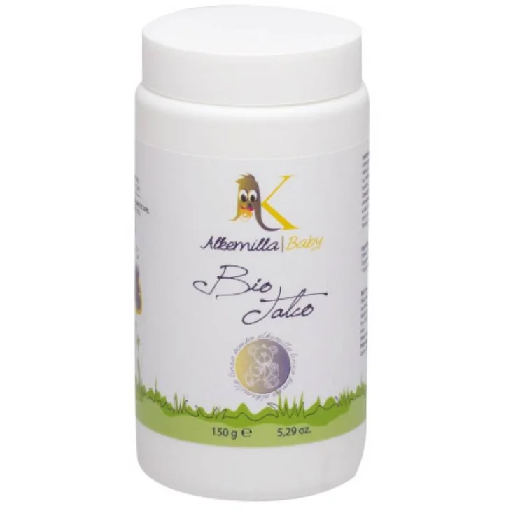 Alkemilla Baby Bio Talco 150 g Alkemilla Baby Bio Talco 150 g