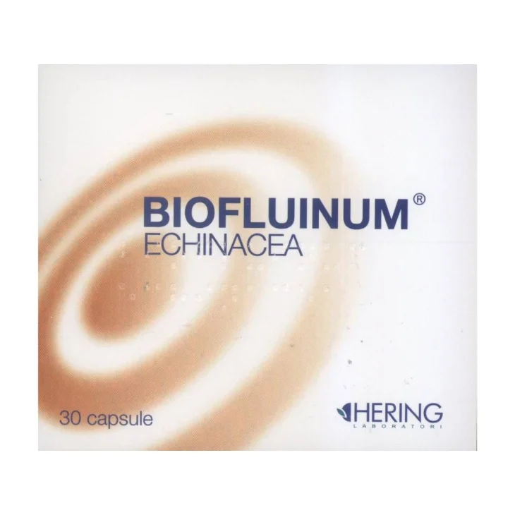 Hering Biofluinum Echinacea Medicinale Omeopatico
