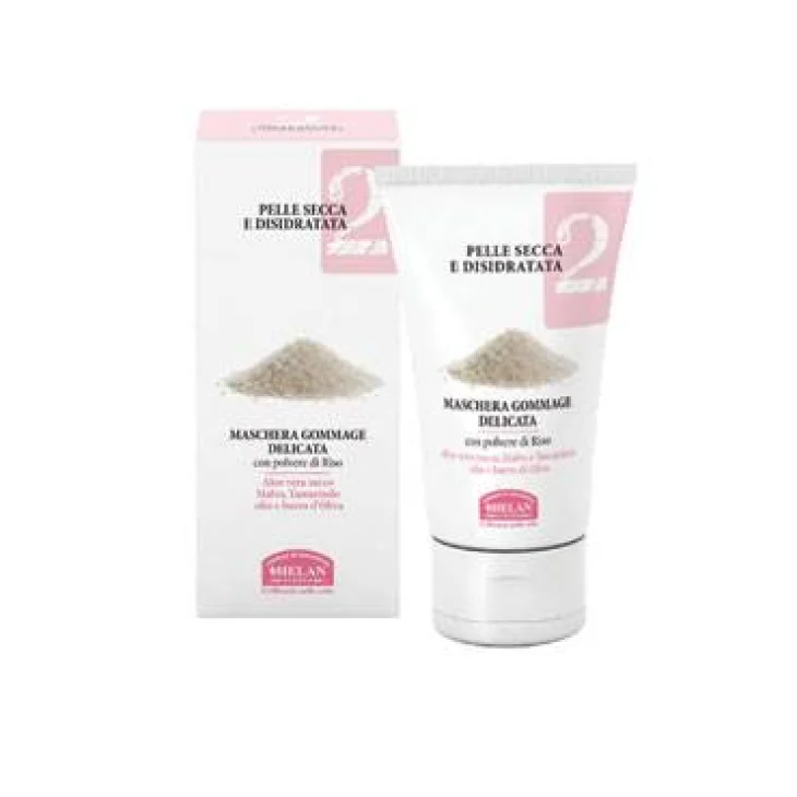 Helan Linea Viso 2 Pelle Secca e Disidratata Maschera Gommage Delicata