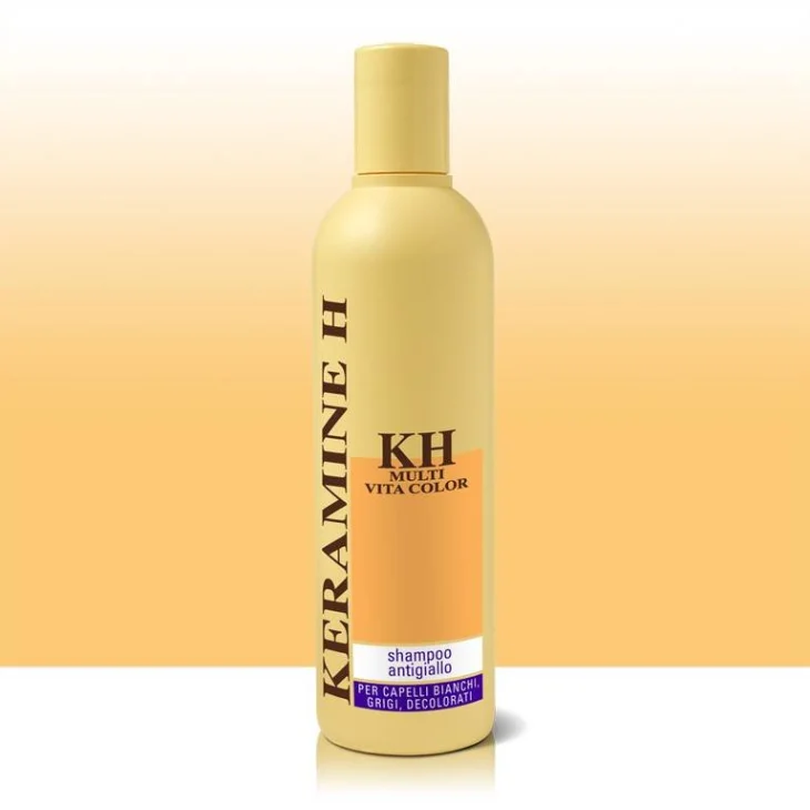 Keramine H Multi Vita Color Shampoo Antigiallo Keramine H Multi Vita Color Shampoo Antigiallo