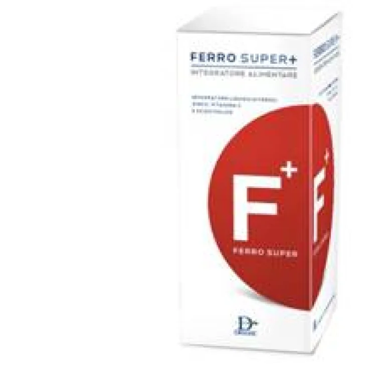 Driatec Ferro Super + Integratore di Ferro Driatec Ferro Super + Integratore di Ferro