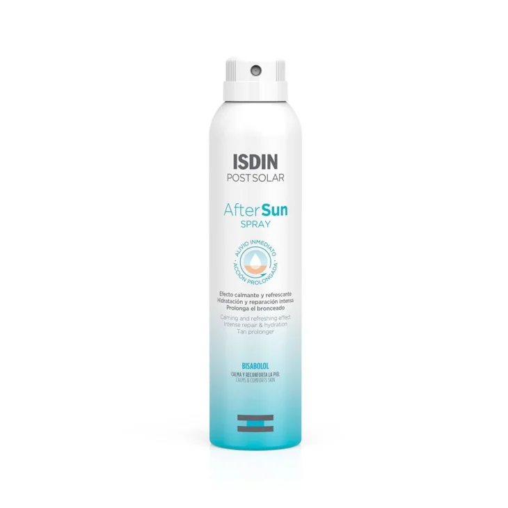 Isdin After Sun Spray doposole idratante e calmante 200 ml