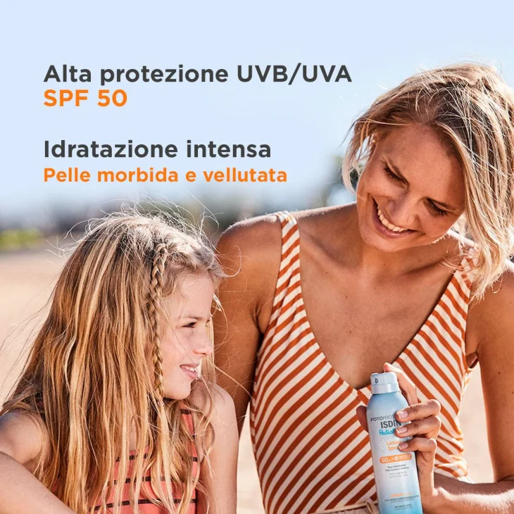Isdin Fotoprotector Pediatrics Lotion Spray Protezione solare per bambini SPF50 250 ml