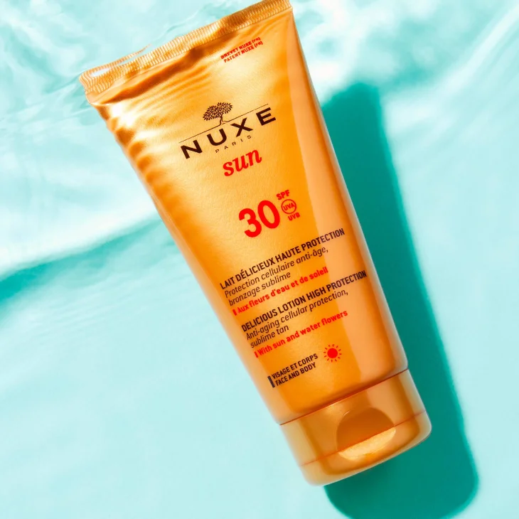 Nuxe Sun Latte Solare Delizioso Anti-Et&agrave; SPF30 150ml