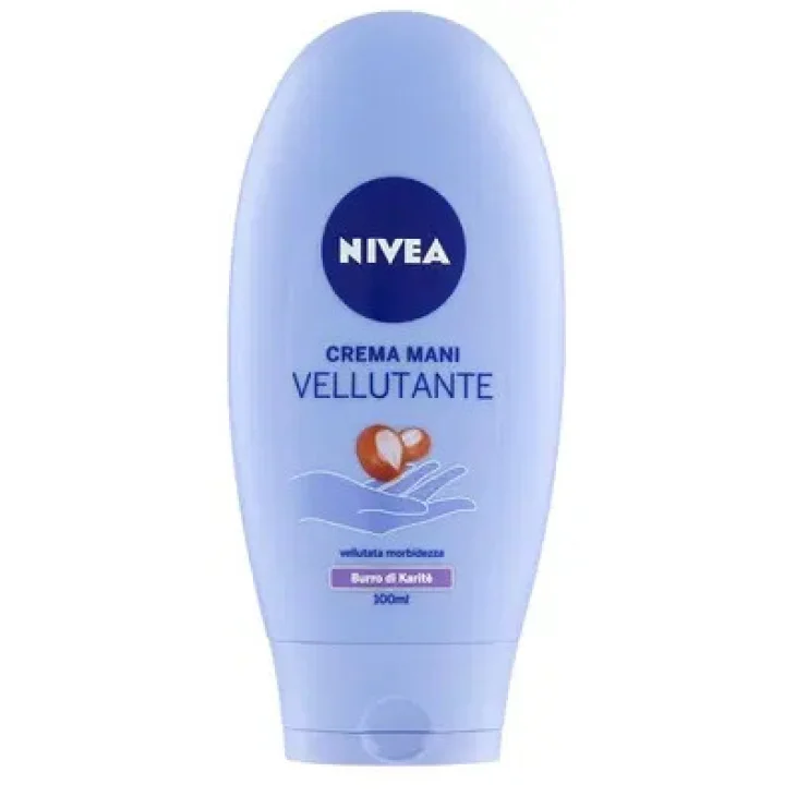 Nivea Crema Mani Vellutante Con Burro Di Karit&egrave; 100 ml