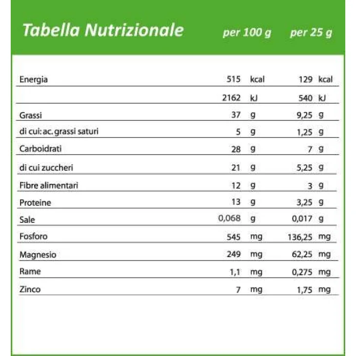 Rilevo Sesamo Pi&ugrave; Barretta Friabile con Nocciole