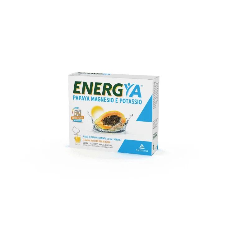 Energya Papaya Fermentata Magnesio e Potassio