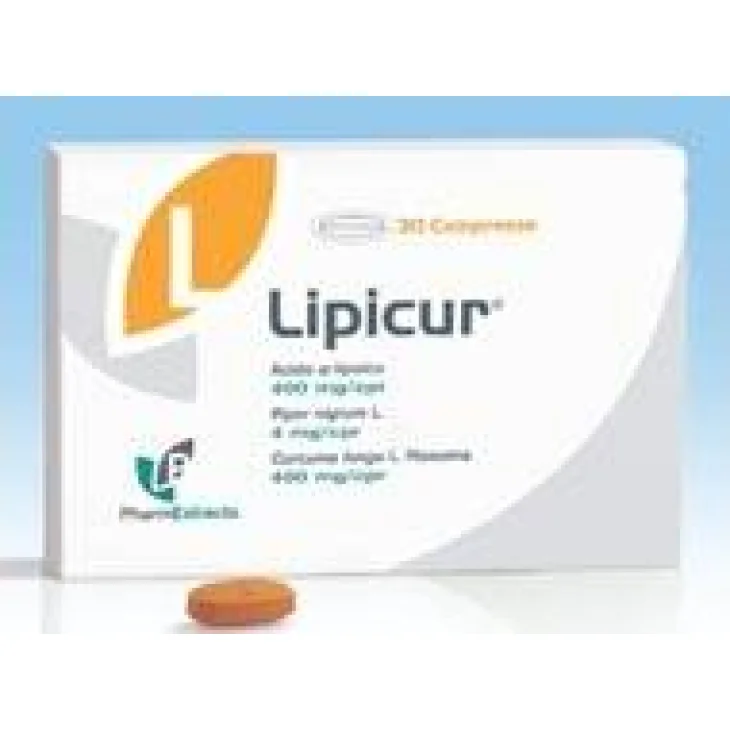 PharmExtracta Lipicur Integratore per Neuropatie ed Infiammazioni PharmExtracta Lipicur Integratore per Neuropatie ed Infiammazioni