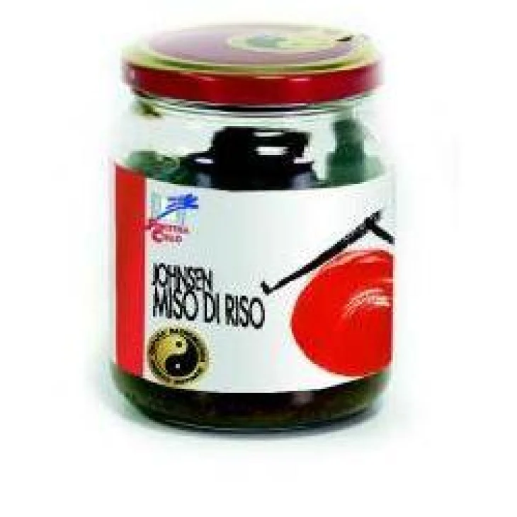 La Finestra sul Cielo Miso di Riso Johsen Condimento Biologico
