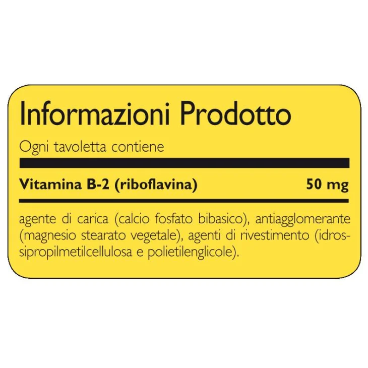 Longlife Vitamina B2 Integratore per Vista Longlife Vitamina B2 Integratore per Vista