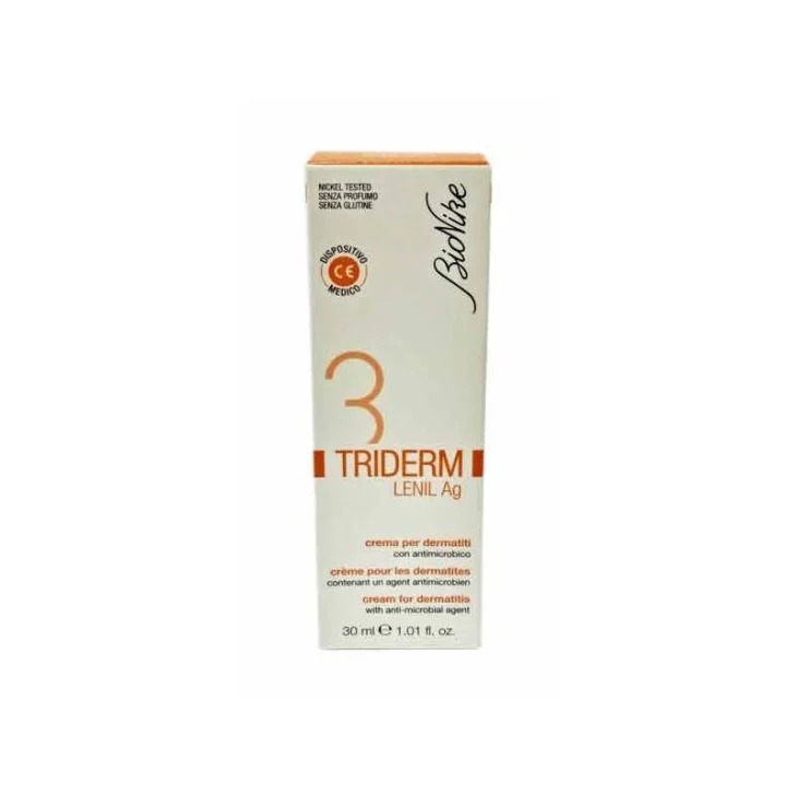 BioNike Triderm Lenil Ag Crema per le dermatiti 30 ml