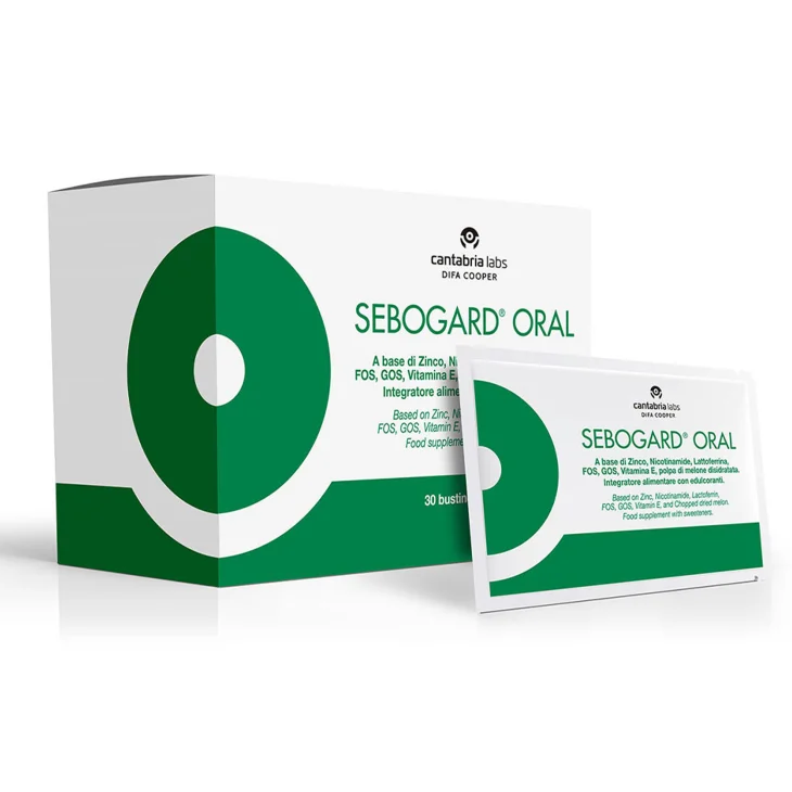 Sebogard Oral Integratore per la Pelle