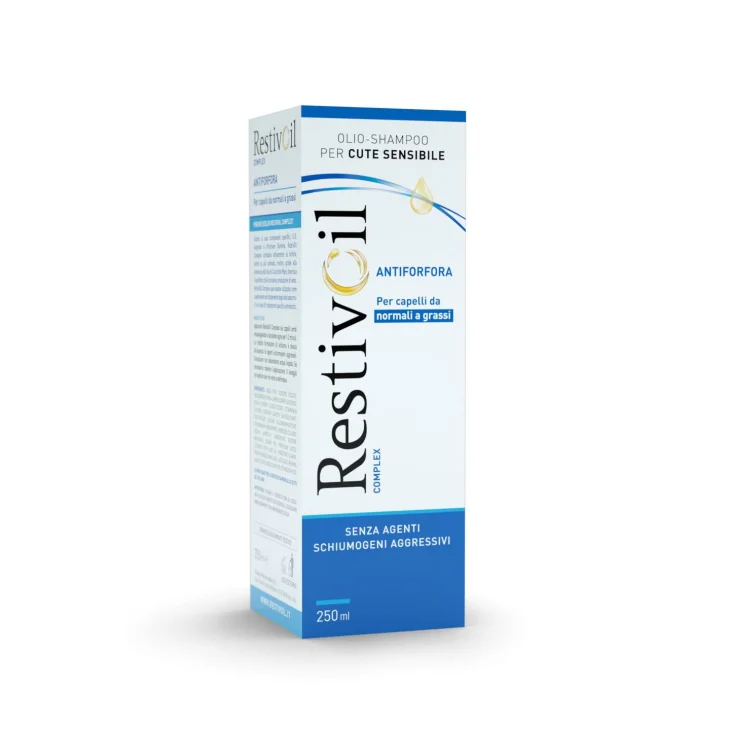 Restivoil Complex Capelli da Normali a Grassi Shampoo Antiforfora