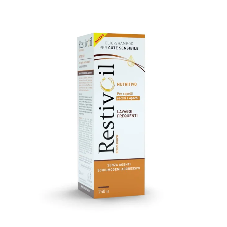 Restivoil Fisiologico Nutritivo Shampoo Capelli Danneggiati
