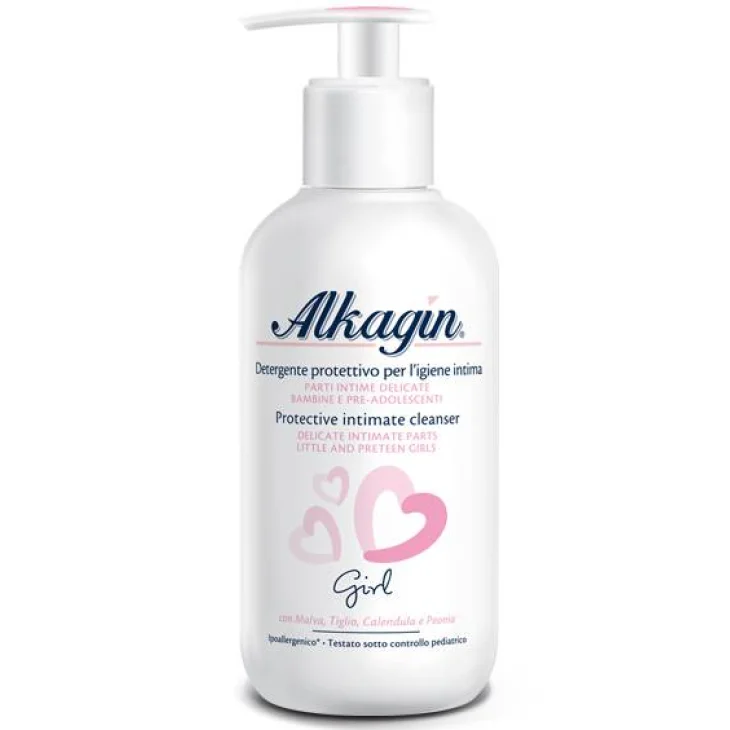 Alkagin Girl Detergente Protettivo per l'Igiene Intima