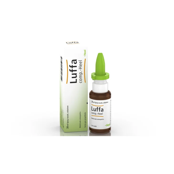 Guna Luffa Compositum Heel Spray Medicinale Omeopatico Guna Luffa Compositum Heel Spray Medicinale Omeopatico