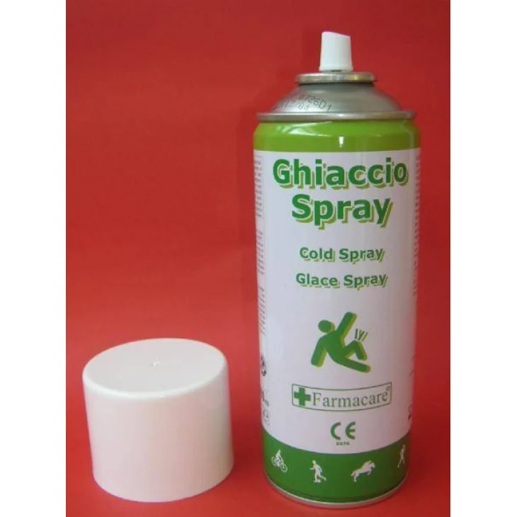 Farmacare Instant Ice Ghiaccio instantaneo in spray 400 ml Farmacare Instant Ice Ghiaccio instantaneo in spray 400 ml