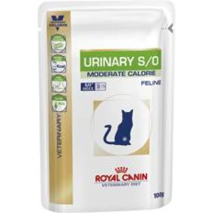 Royal Canin Feline Urinary Moderate Calorie Cibo Umido per gatti Adulti 100 g