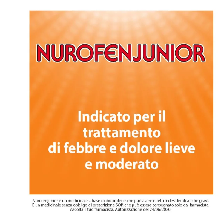 Nurofenjunior Supposte Bambini 125 Mg 10 supposte