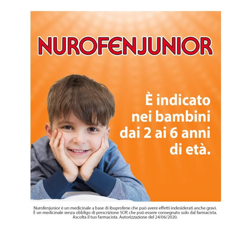 Nurofenjunior Supposte Bambini 125 Mg 10 supposte