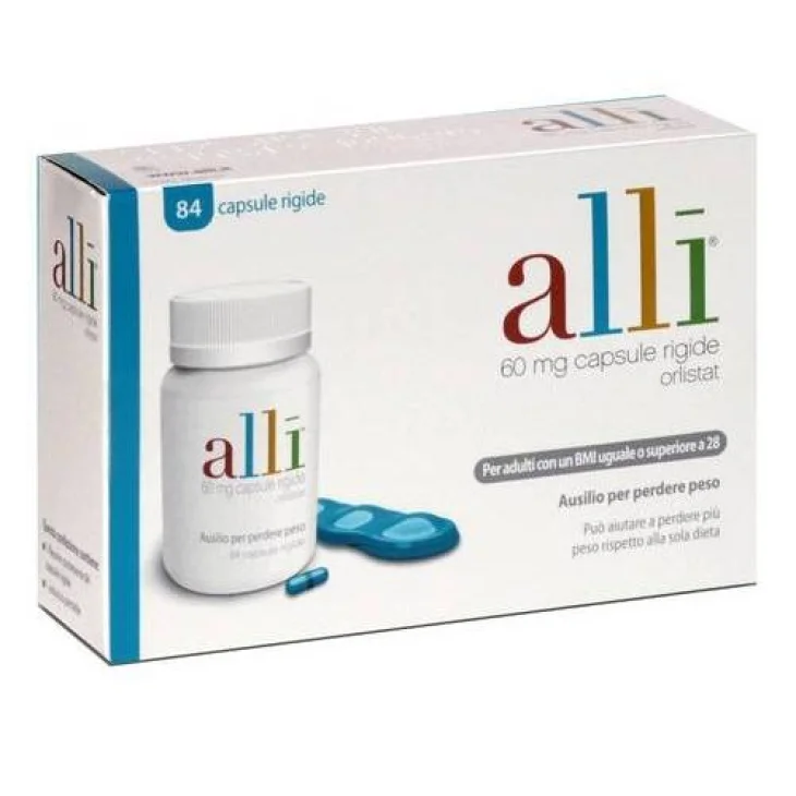 Alli 60 mg - 84 capsule Alli 60 mg - 84 capsule