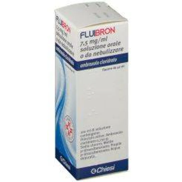 Fluibron 0,75% Soluzione da Nebulizzare - 40 ml Fluibron 0,75% Soluzione da Nebulizzare - 40 ml