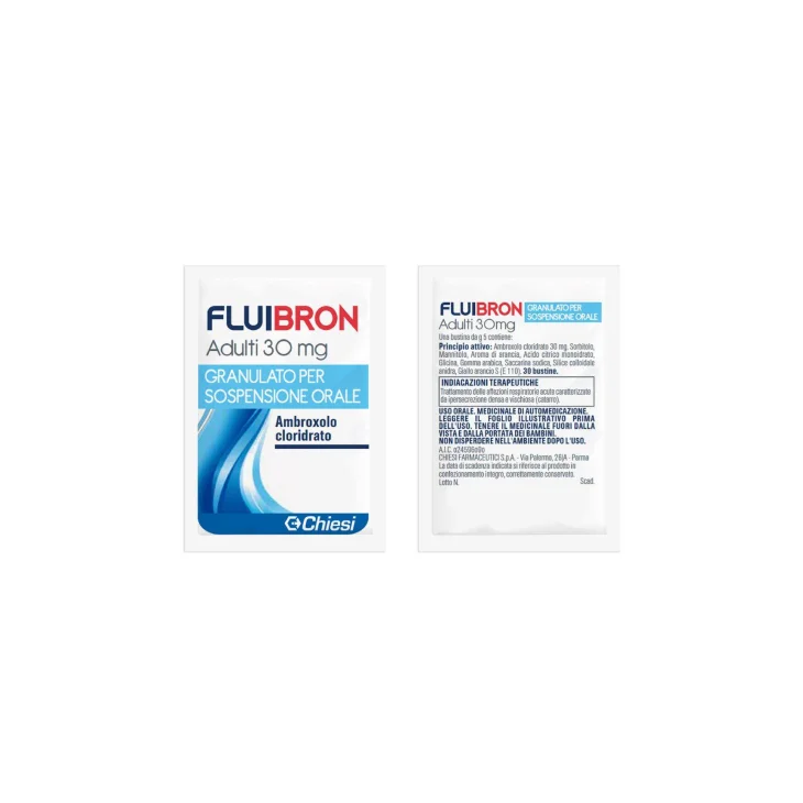 Fluibron Adulti 30mg - 30 bustine granulato