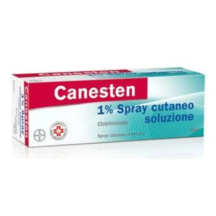 Canesten 1% Spray Cutaneo - 40 ml Canesten 1% Spray Cutaneo - 40 ml