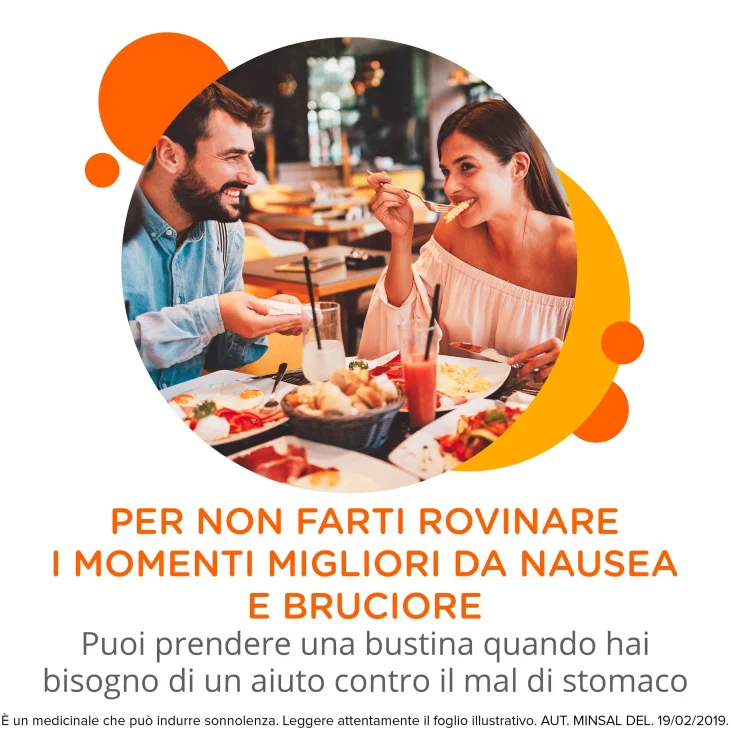 Geffer Granulato Effervescente -  24 bustine da  5 g