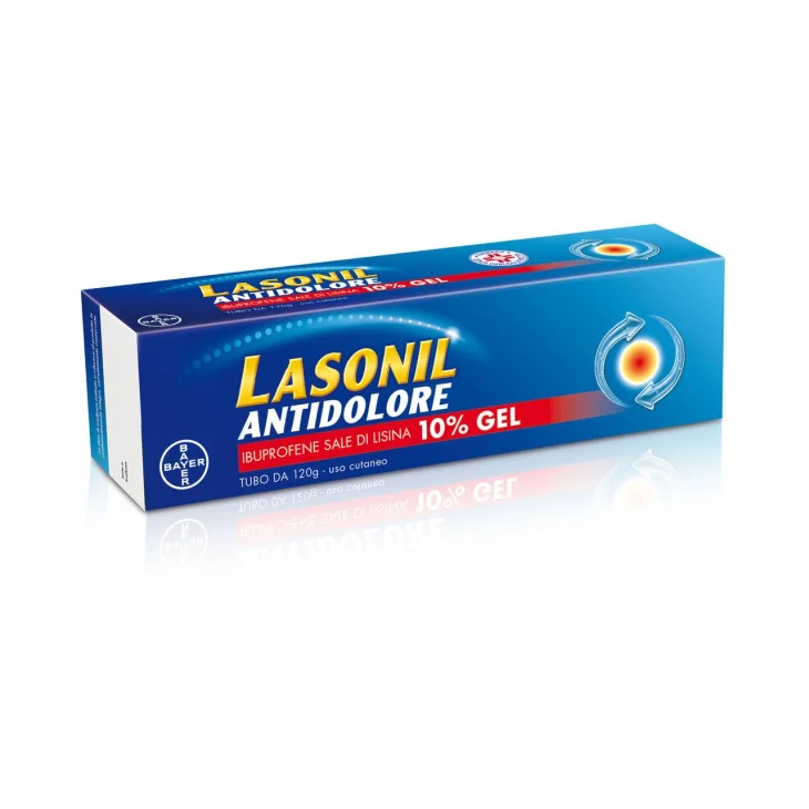 Lasonil Antidolore 10% Gel 50 g