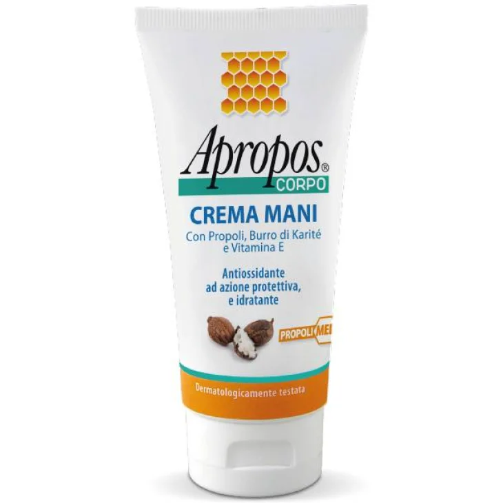 Apropos Crema Mani Antiossidante, Protettiva, Idratante Apropos Crema Mani Antiossidante, Protettiva, Idratante