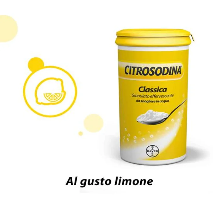 Citrosodina Classica Granulare Effervescente Integratore Antiacidit&agrave; Gastrica