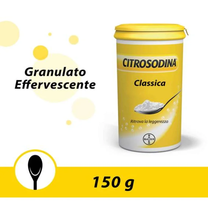 Citrosodina Classica Granulare Effervescente Integratore Antiacidit&agrave; Gastrica