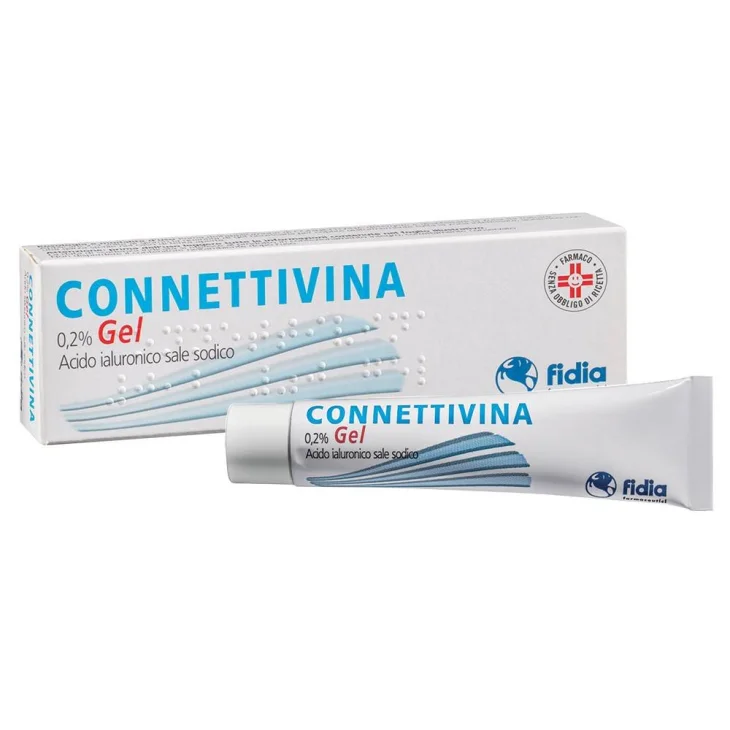 Connettivina 0,2% - Gel 30g Connettivina 0,2% - Gel 30g