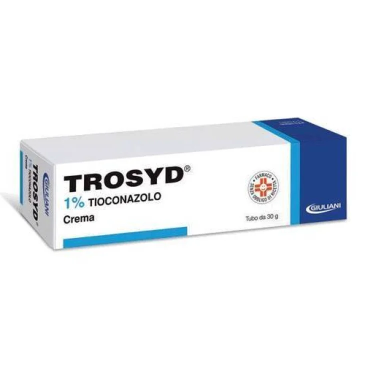 Trosyd 1% Crema - 30 g Trosyd 1% Crema - 30 g