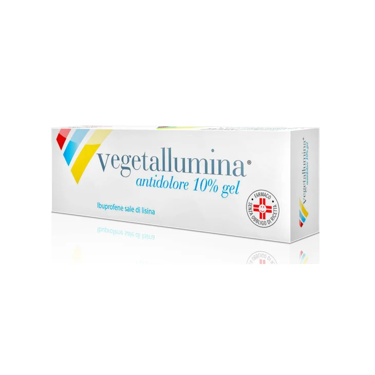 Vegetallumina Antidolore 10% - Gel 50 g Vegetallumina Antidolore 10% - Gel 50 g