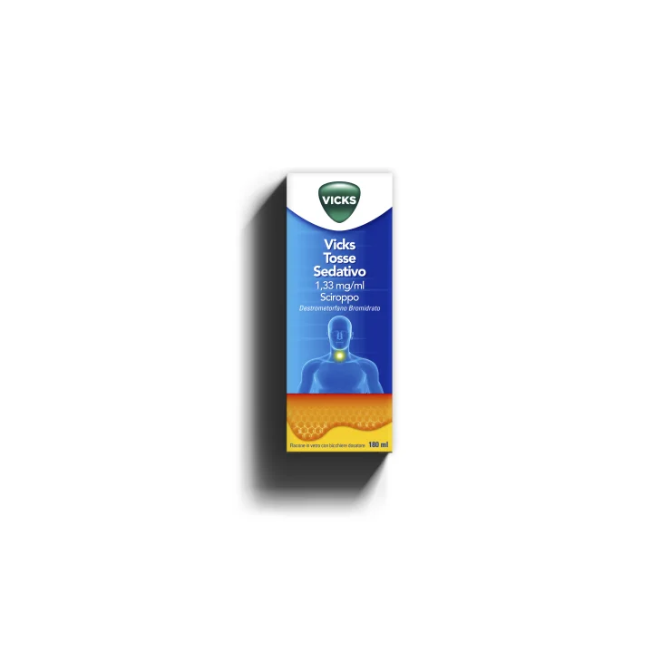 Vicks Tosse Sedativo 1,33 mg/ml - Sciroppo 180 ml