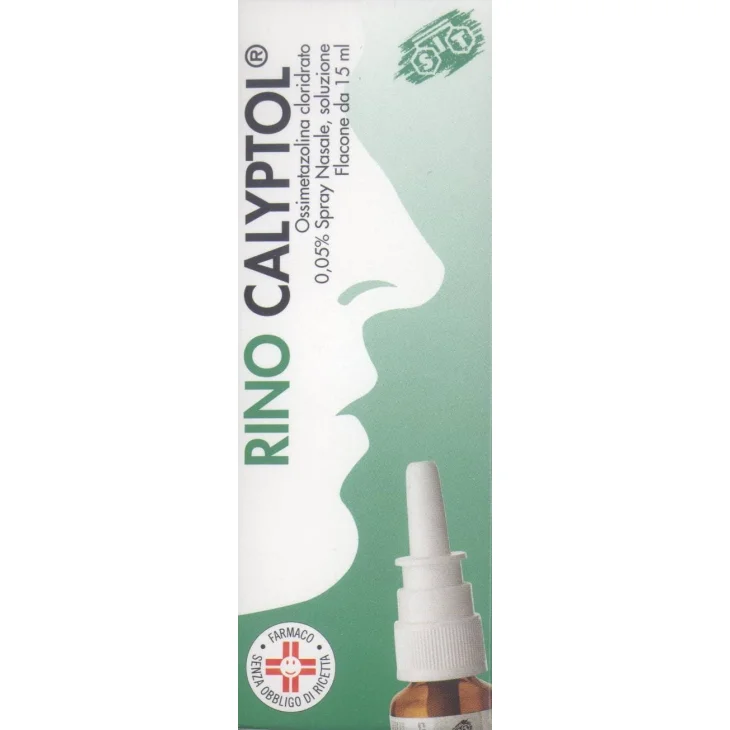 Rino Calyptol Spray Nasale 15 ml 0,05%