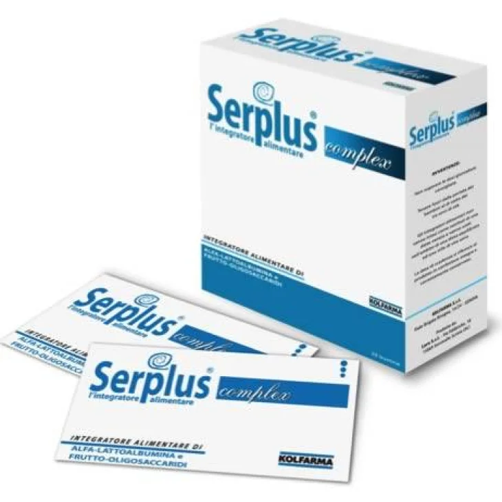 Kolfarma Serplus Complex Integratore per il Sistema Nervoso