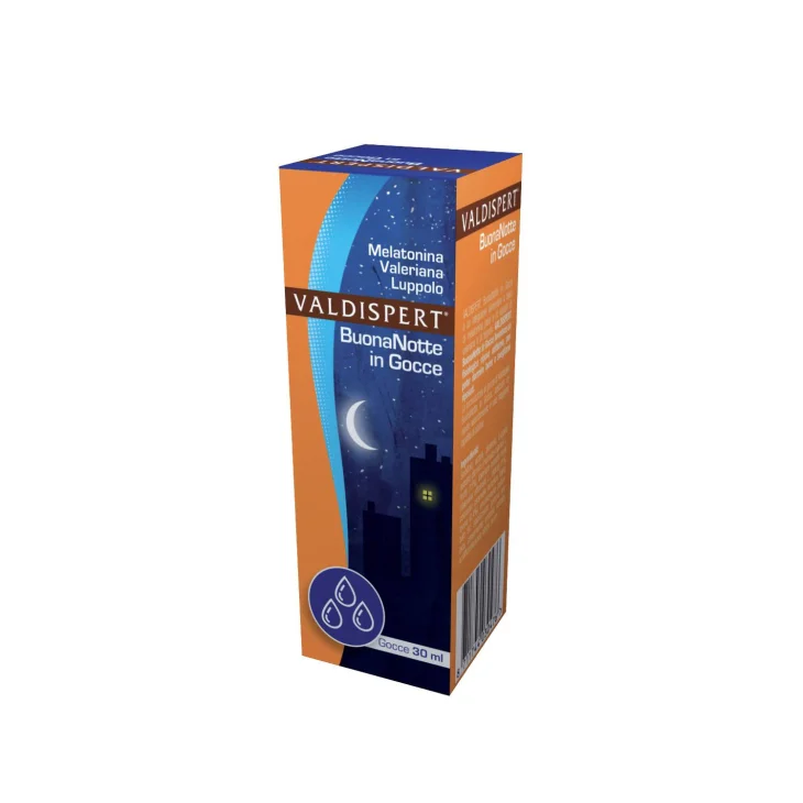 Valdispert BuonaNotte in Gocce Integratore per il Sonno 30 ml Valdispert BuonaNotte in Gocce Integratore per il Sonno 30 ml