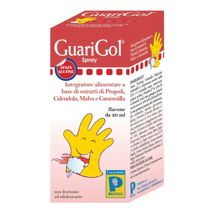 Pediatrica Guarigol Spray Gola per Bambini Pediatrica Guarigol Spray Gola per Bambini