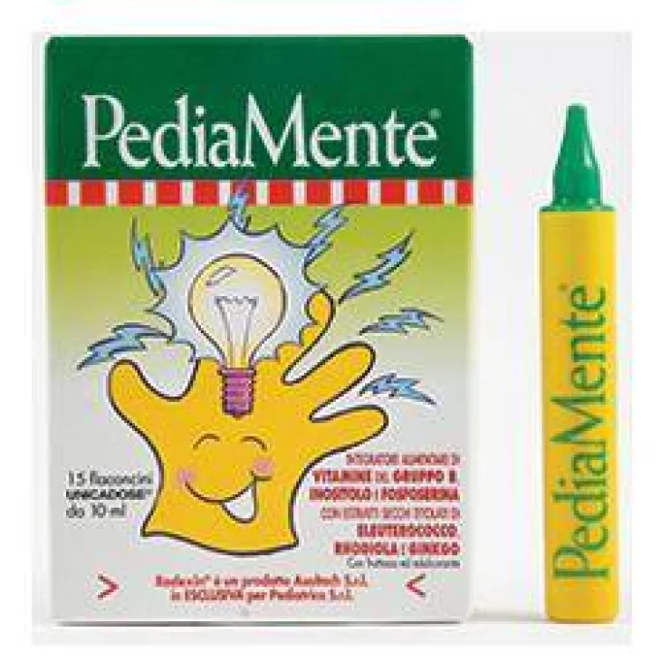 Pediatrica Pediamente Integratore di Vitamine ed Estratti Vegetali per Bambini Pediatrica Pediamente Integratore di Vitamine ed Estratti Vegetali per Bambini