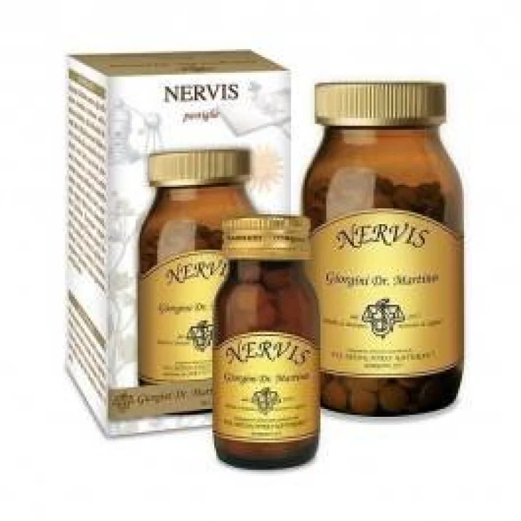 Dr Giorgini Nervis Integratore Contro lo Stress Dr Giorgini Nervis Integratore Contro lo Stress