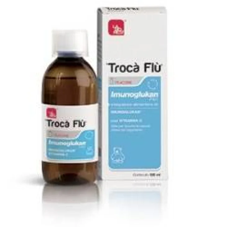 Laborest Trocà Flu Imunoglucan Sciroppo per le Difese Immunitarie Laborest Trocà Flu Imunoglucan Sciroppo per le Difese Immunitarie