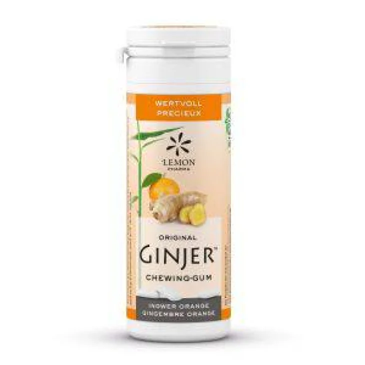 Lemon Pharma Ginjer Chewing Gum per il Viaggio