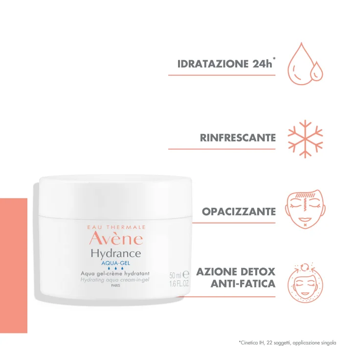 Av&egrave;ne Hydrance Aqua Gel Crema Idratante 50 ml