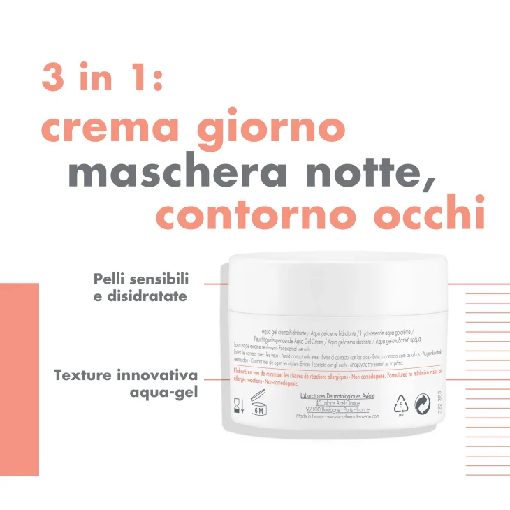 Av&egrave;ne Hydrance Aqua Gel Crema Idratante 50 ml