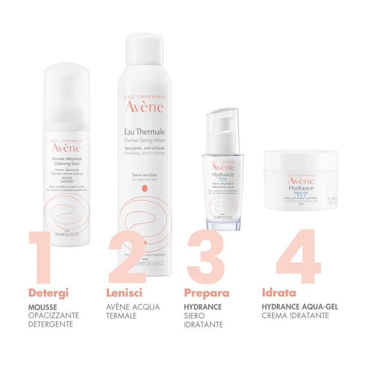Av&egrave;ne Hydrance Aqua Gel Crema Idratante 50 ml