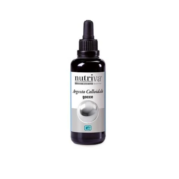 Nutriva Argento Colloidale in Gocce